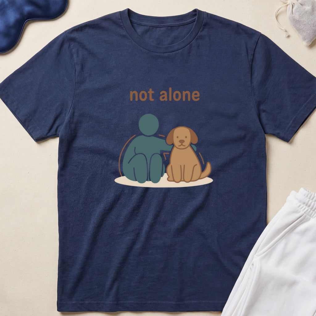 Not Alone Mental Health Support T-Shirt