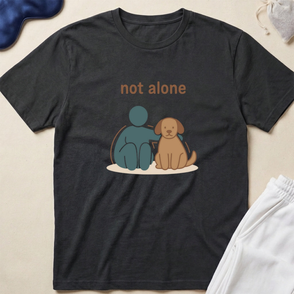 Not Alone Mental Health Support T-Shirt