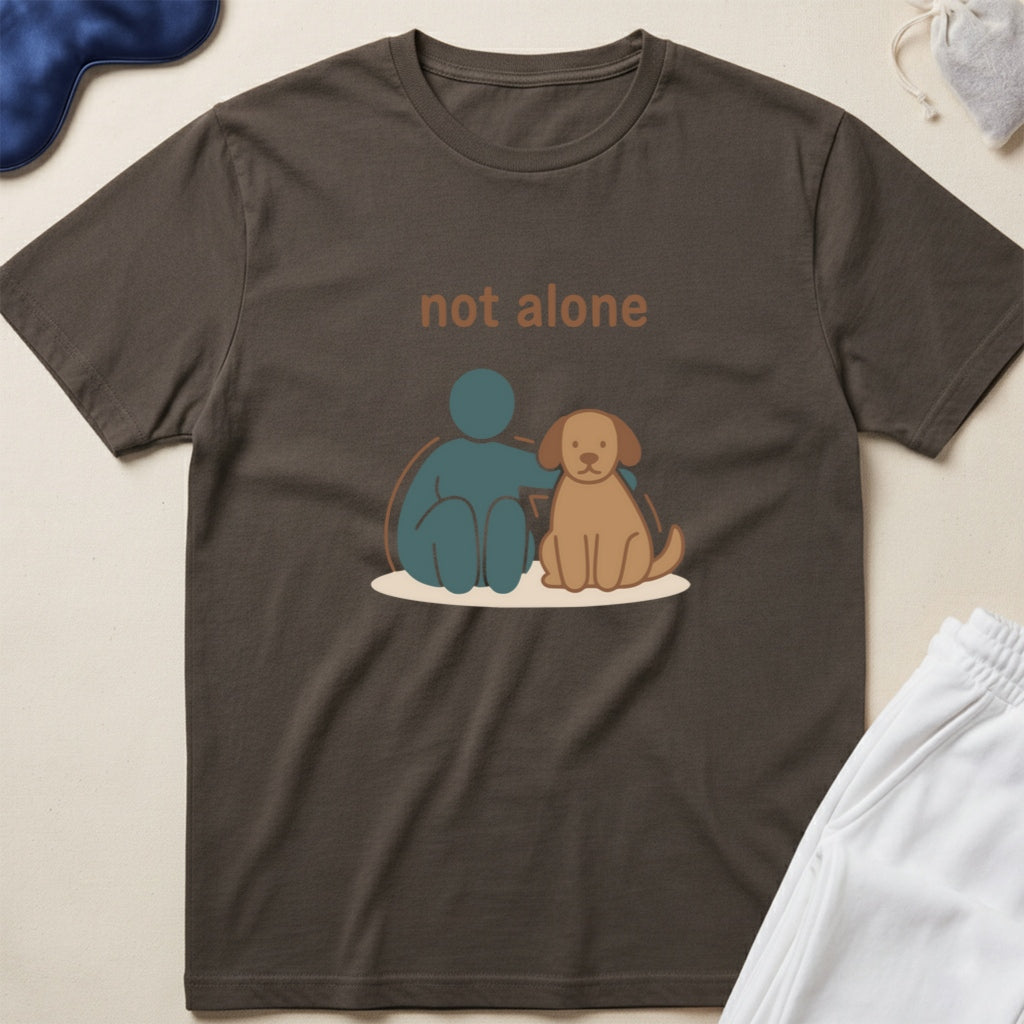Not Alone Mental Health Support T-Shirt
