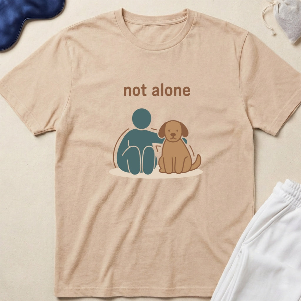 Not Alone Mental Health Support T-Shirt