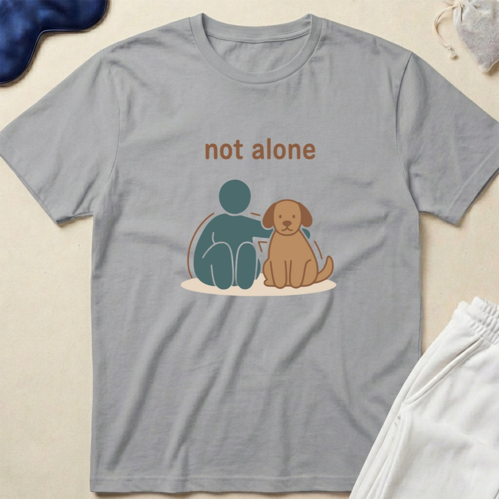 Not Alone Mental Health Support T-Shirt