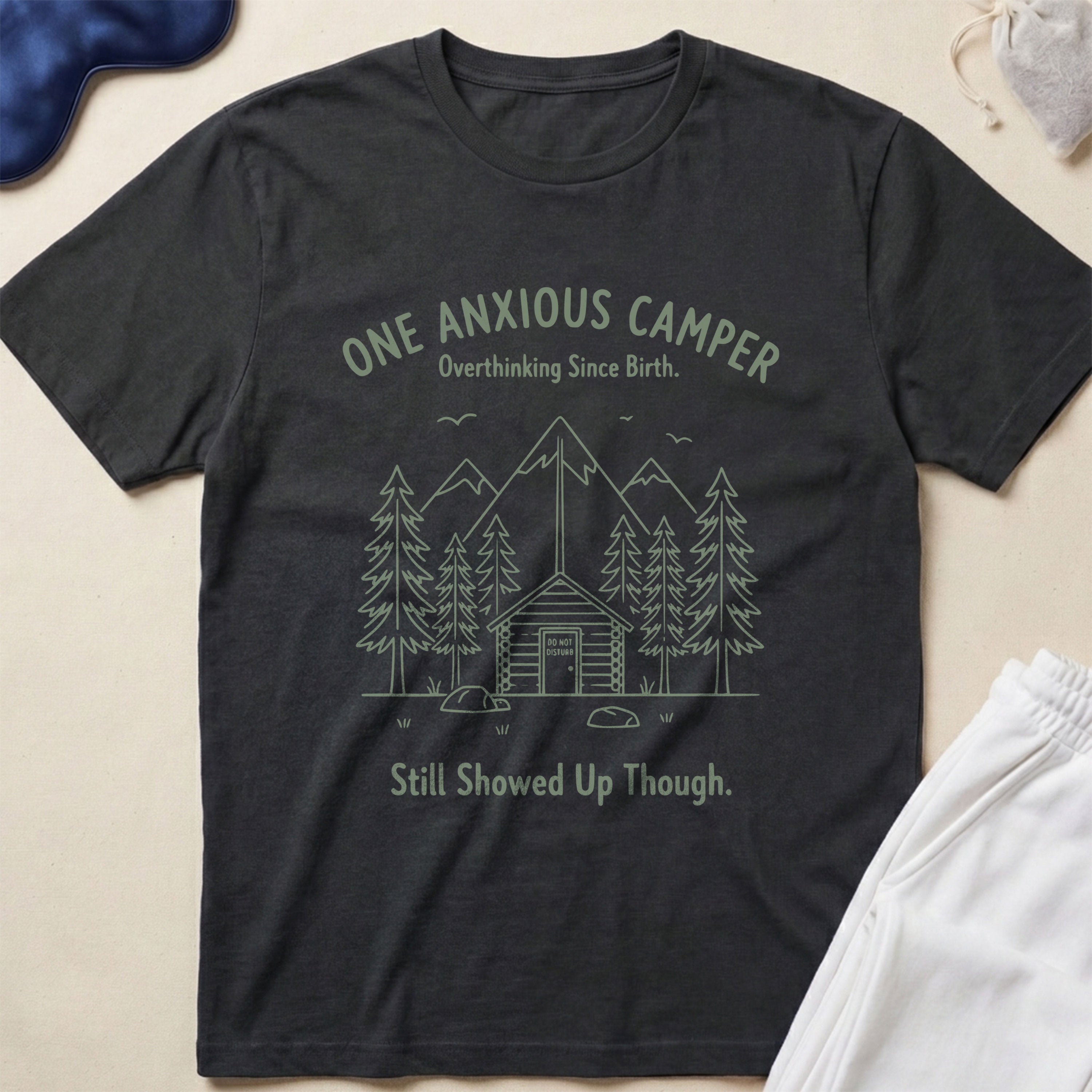 One Anxious Camper T-Shirt