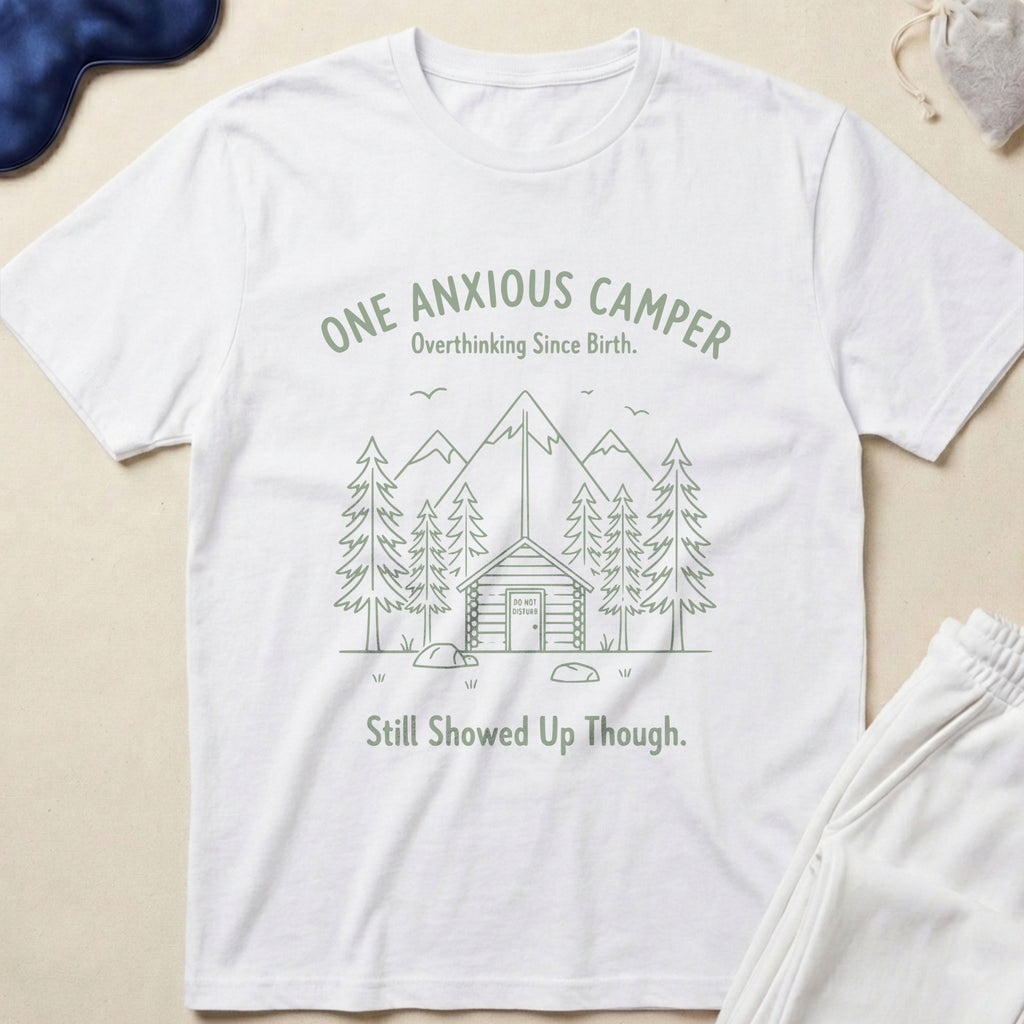 One Anxious Camper T-Shirt