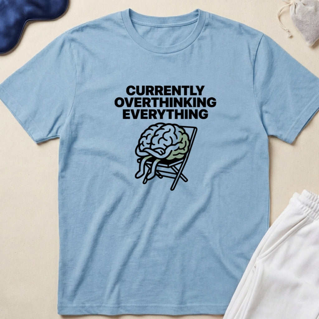 Overthinking Brain T-Shirt