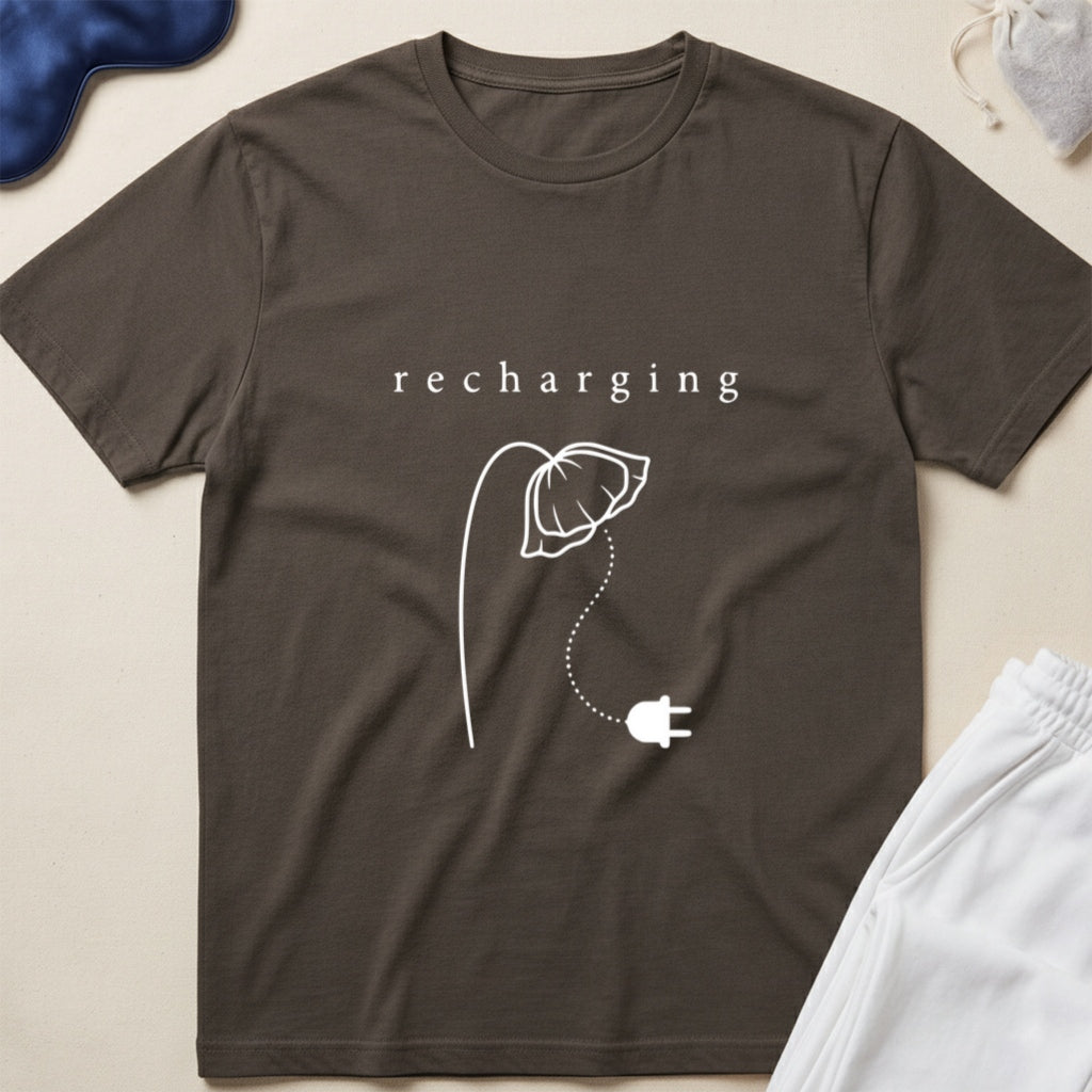 Recharging Floral T-Shirt