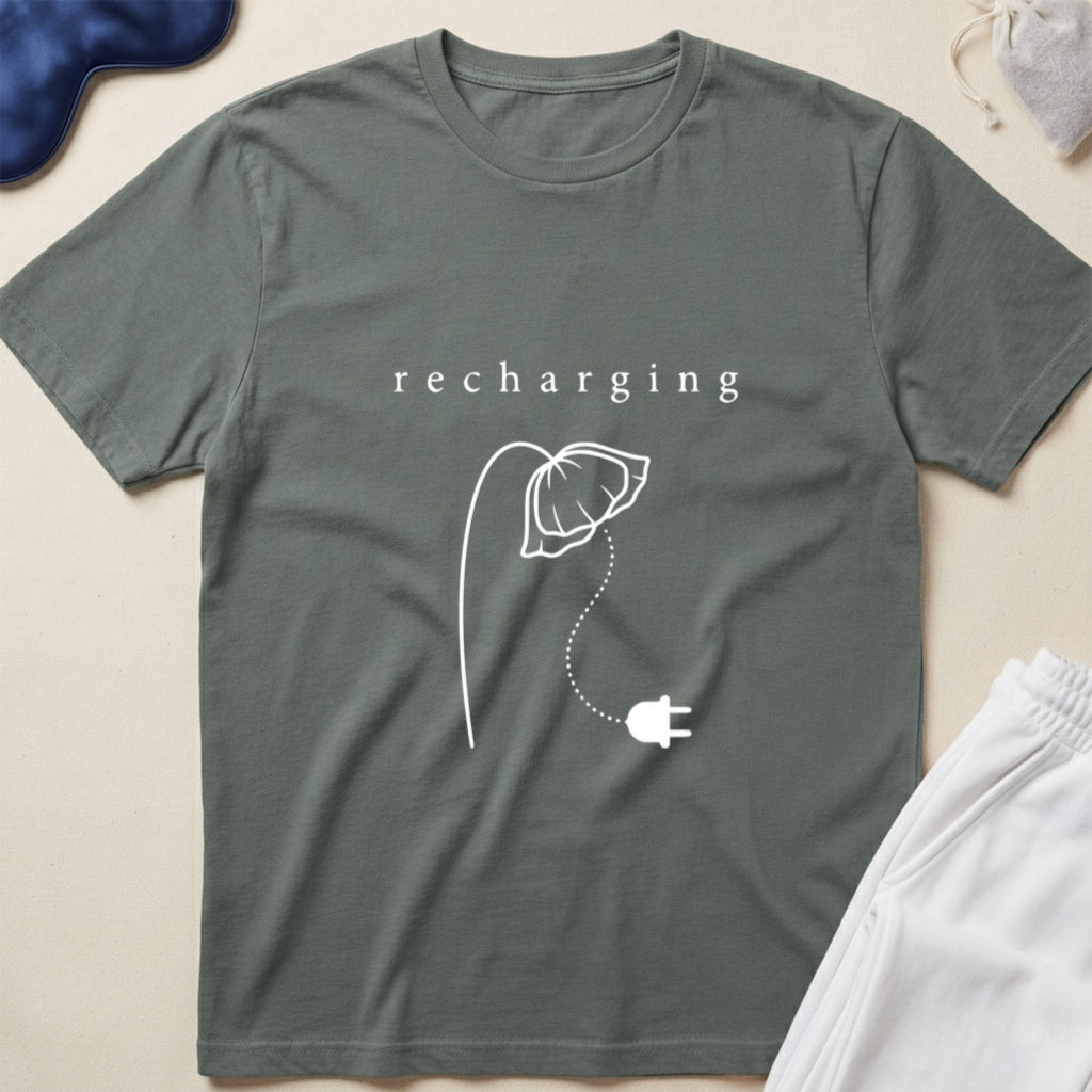 Recharging Floral T-Shirt