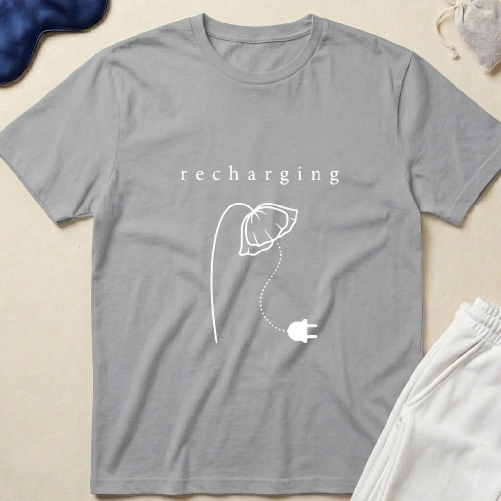Recharging Floral T-Shirt