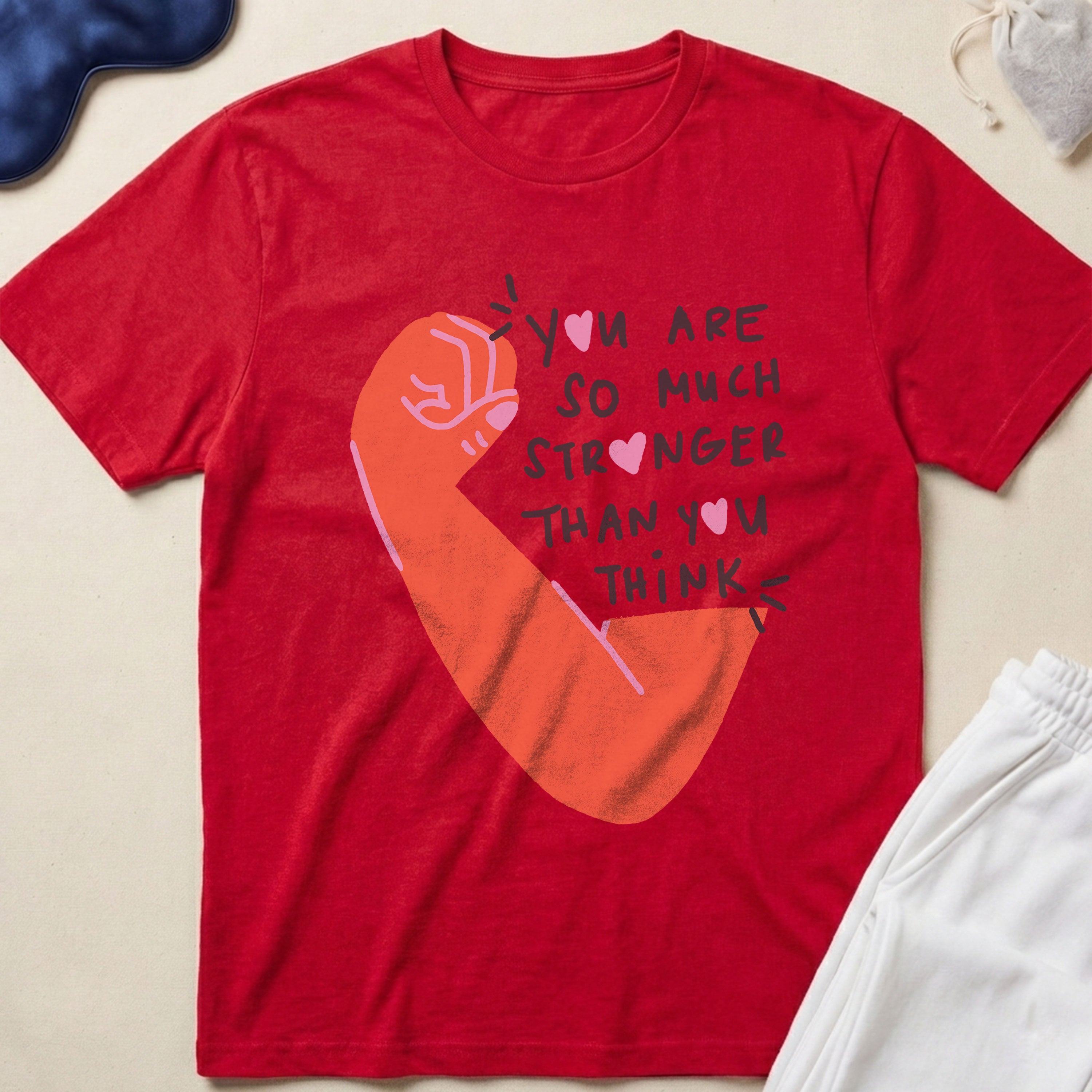 You Are So Much Stronger Inspirational T-Shirt