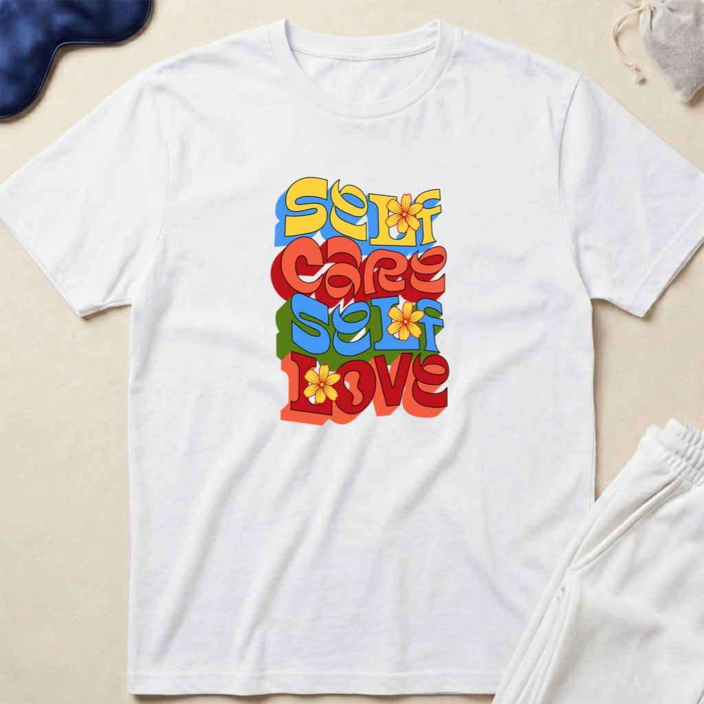 Retro Self Care, Self Love Graphic T-Shirt