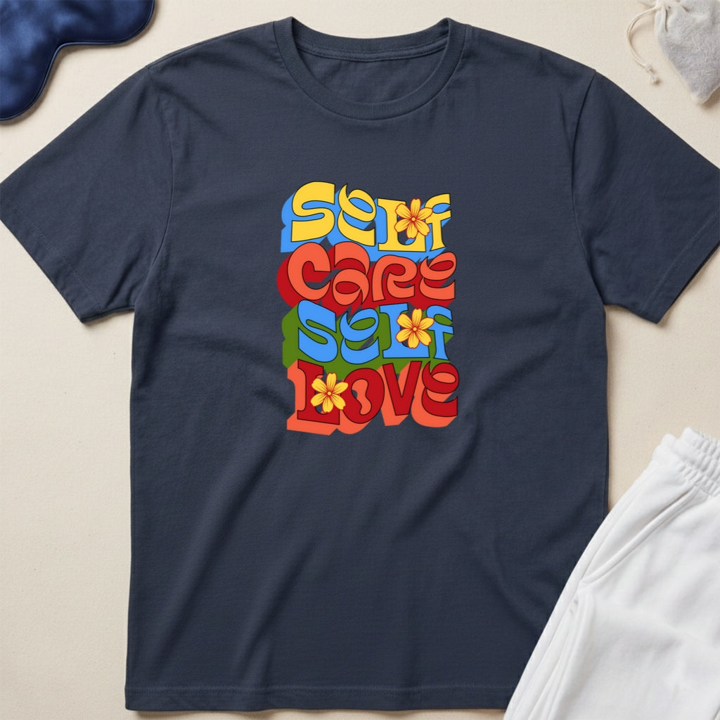 Retro Self Care, Self Love Graphic T-Shirt