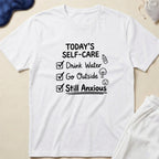 Self-Care Checklist T-Shirt