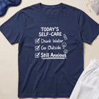 Self-Care Checklist T-Shirt