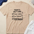 Self-Care Checklist T-Shirt