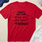 Self-Care Checklist T-Shirt