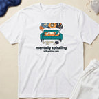 Sleeping Cats on Sofa T‑Shirt