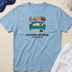 Sleeping Cats on Sofa T‑Shirt