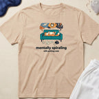 Sleeping Cats on Sofa T‑Shirt