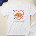 Sleeping Dog Heart T-Shirt