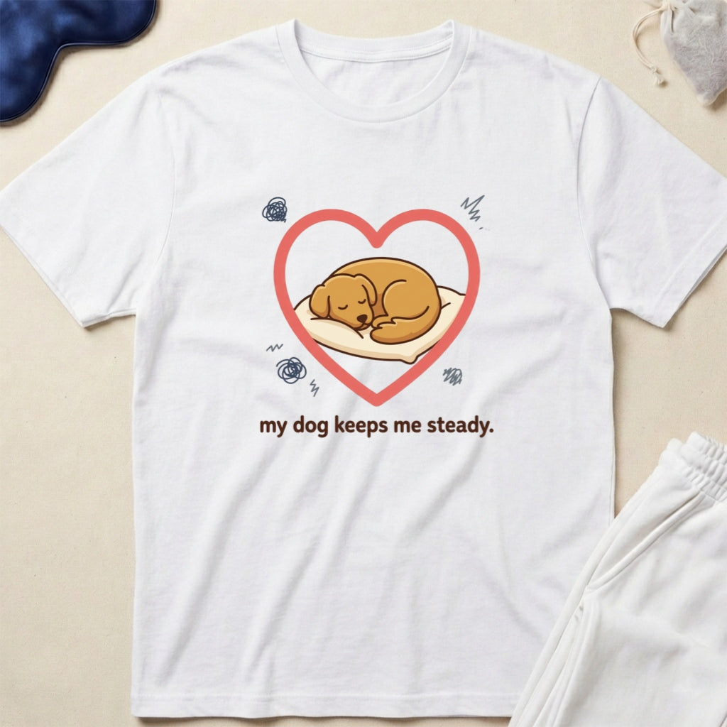 Sleeping Dog Heart T-Shirt