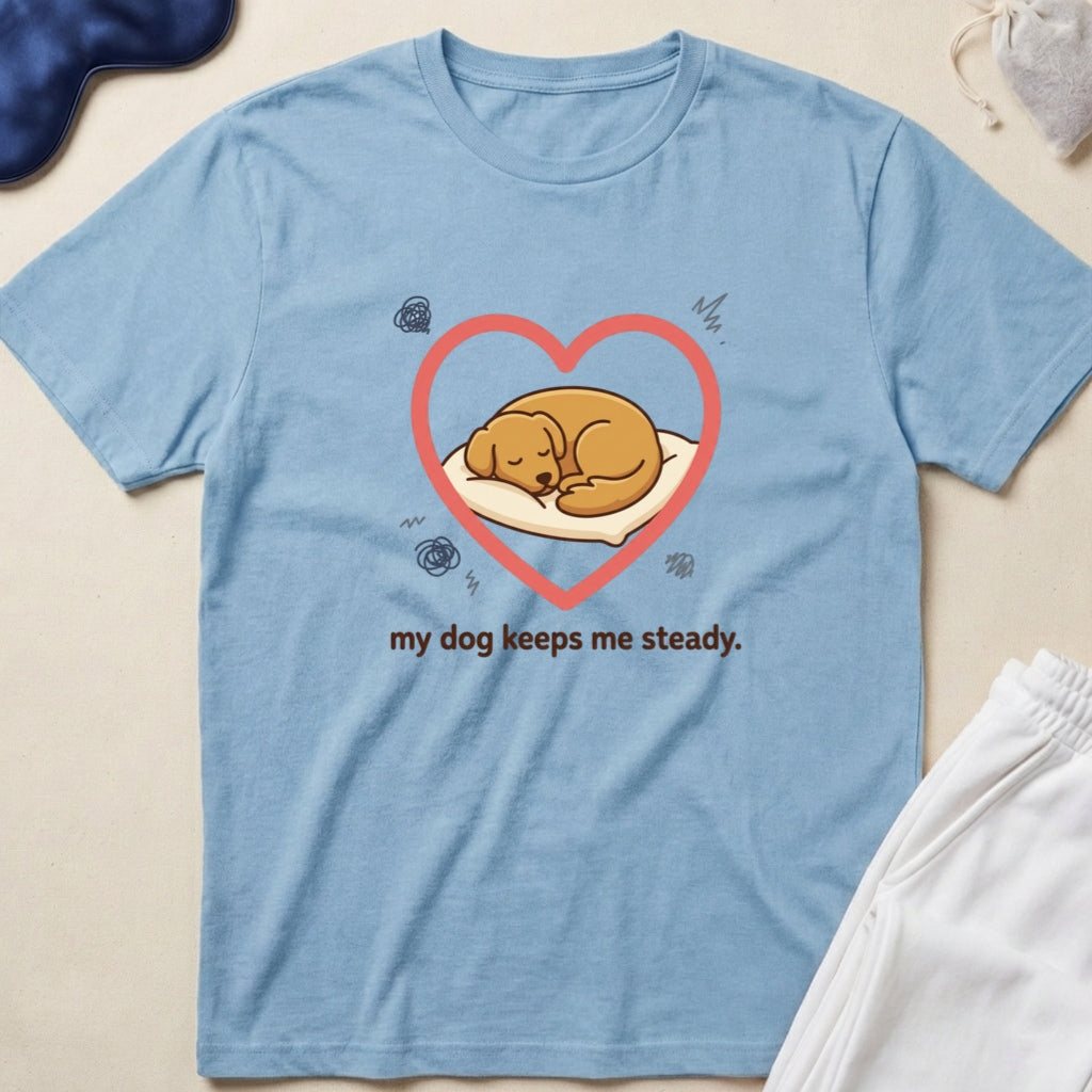 Sleeping Dog Heart T-Shirt