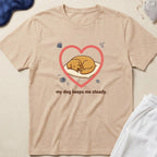 Sleeping Dog Heart T-Shirt