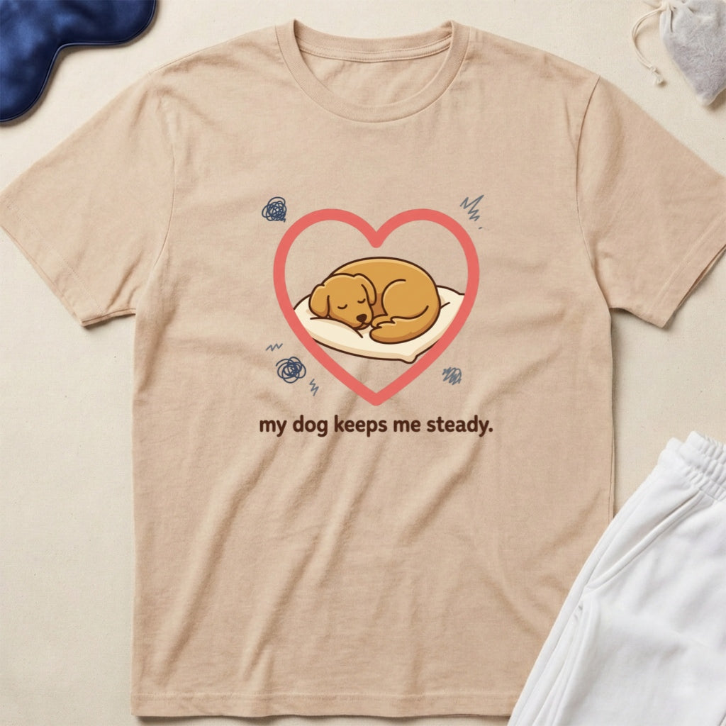 Sleeping Dog Heart T-Shirt