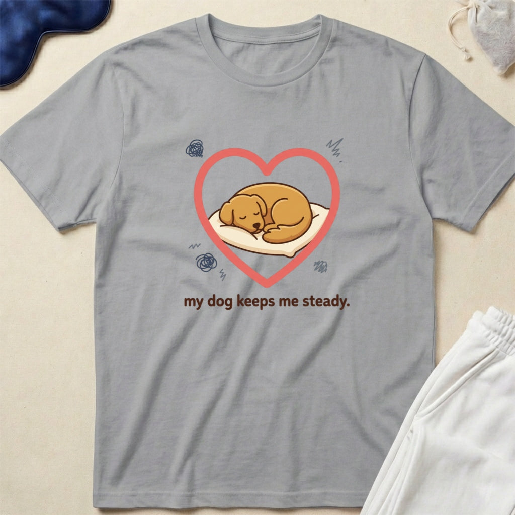 Sleeping Dog Heart T-Shirt