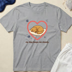 Sleeping Dog Heart T-Shirt