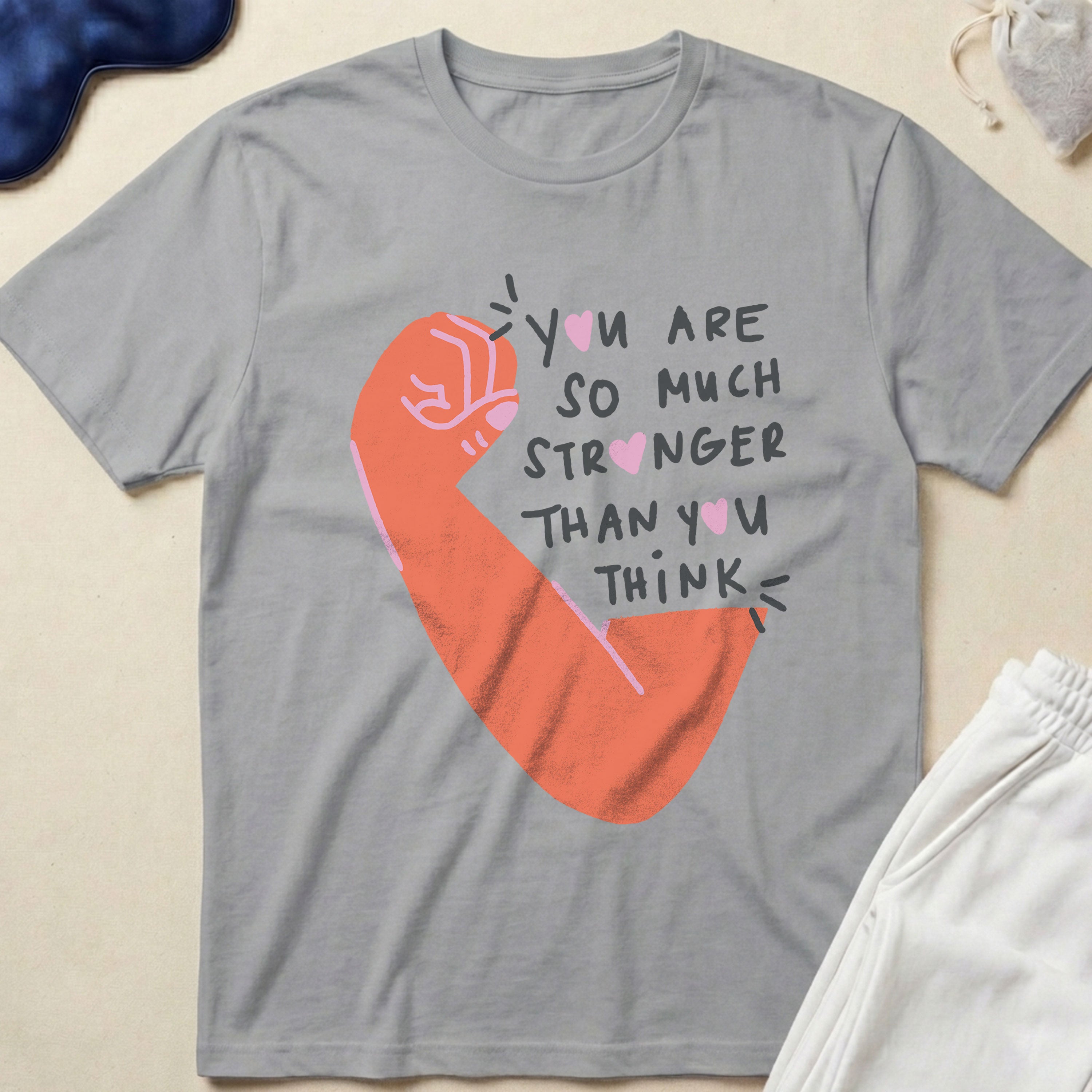 You Are So Much Stronger Inspirational T-Shirt