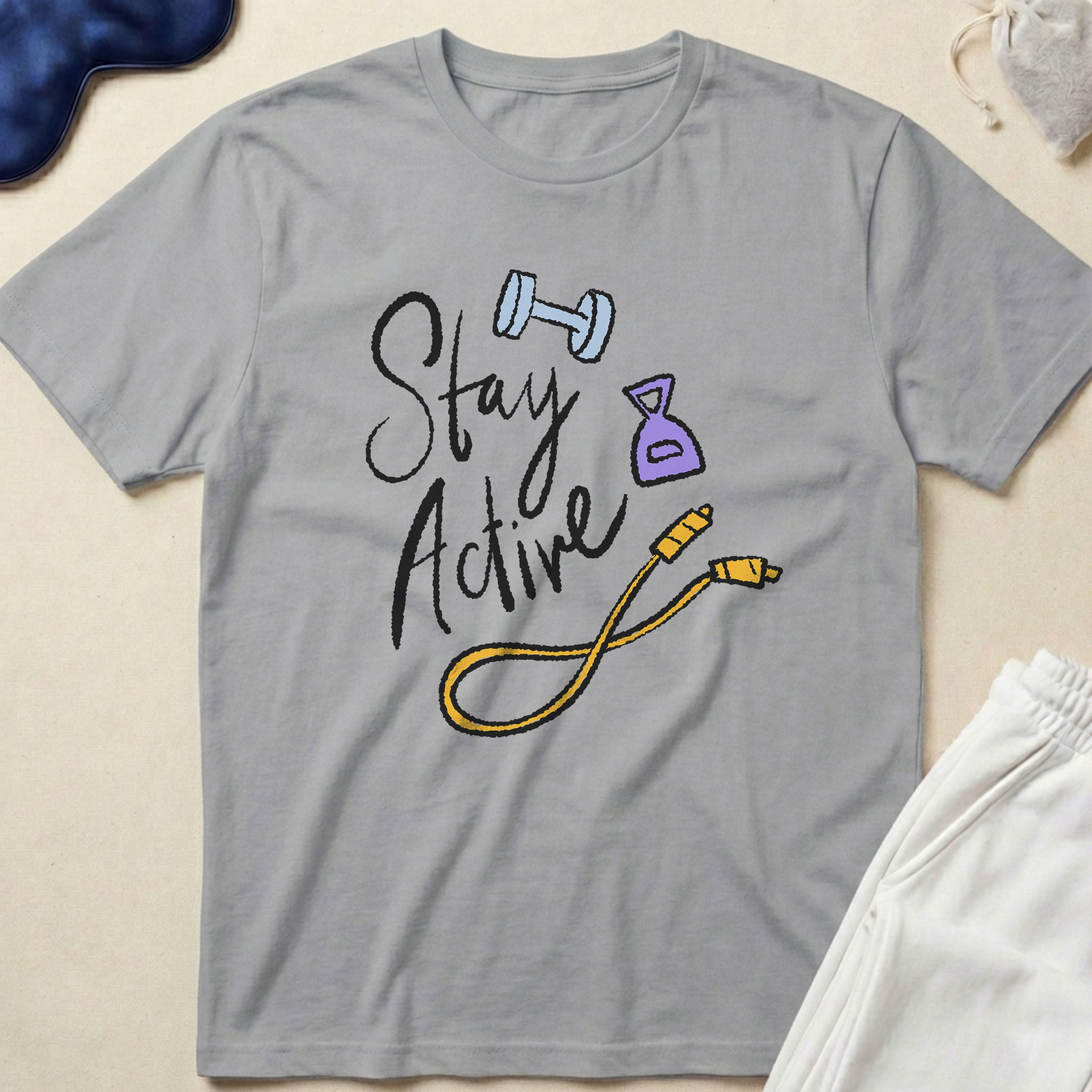 Stay Active Fitness T-Shirt
