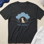 “This Helps.” Dog Graphic T-Shirt