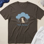 “This Helps.” Dog Graphic T-Shirt