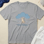 “This Helps.” Dog Graphic T-Shirt