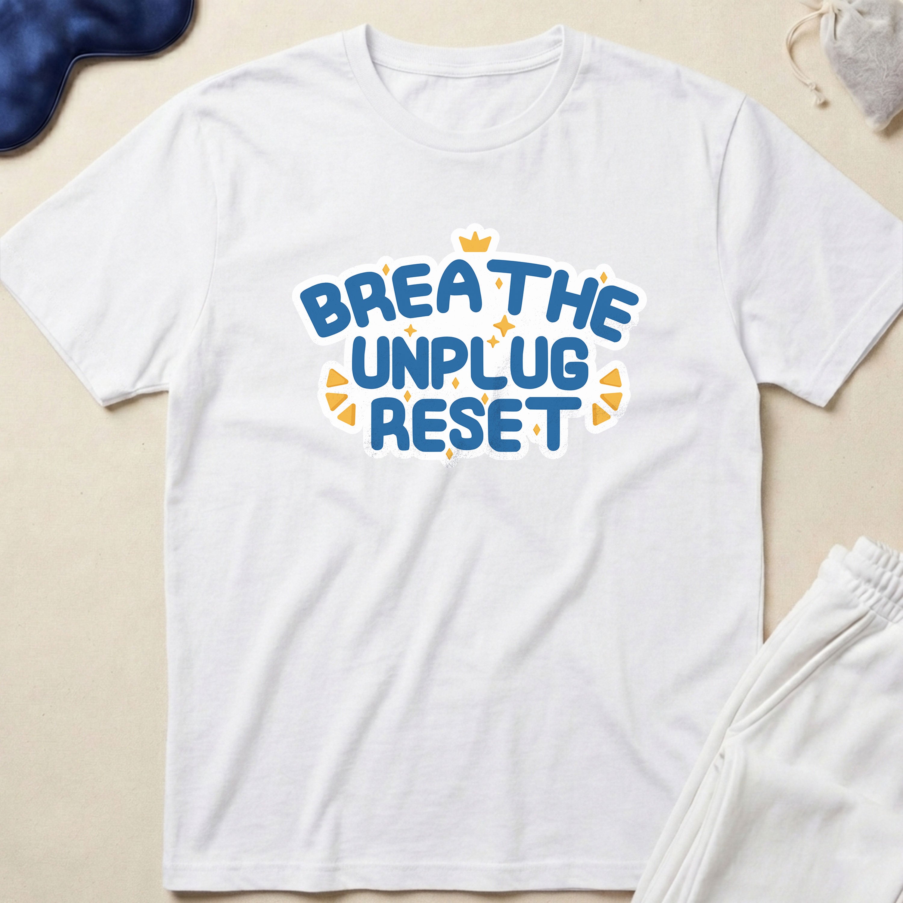 Breathe Unplug Reset T-Shirt