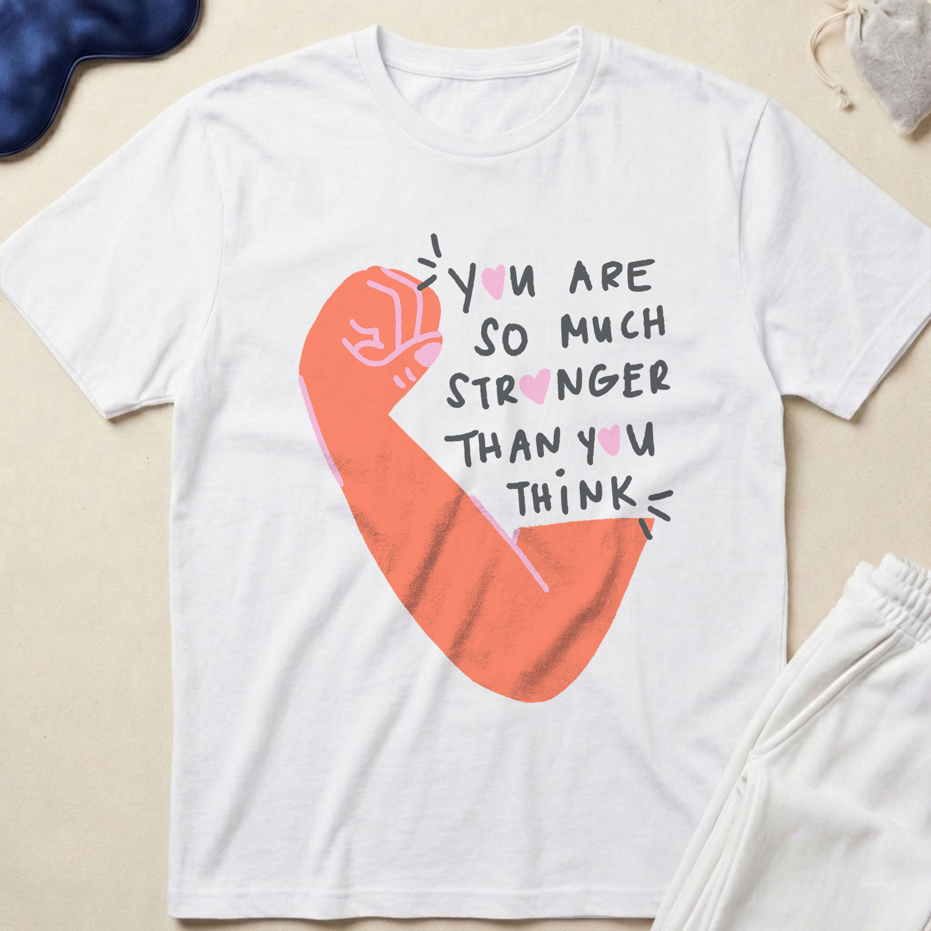 You Are So Much Stronger Inspirational T-Shirt