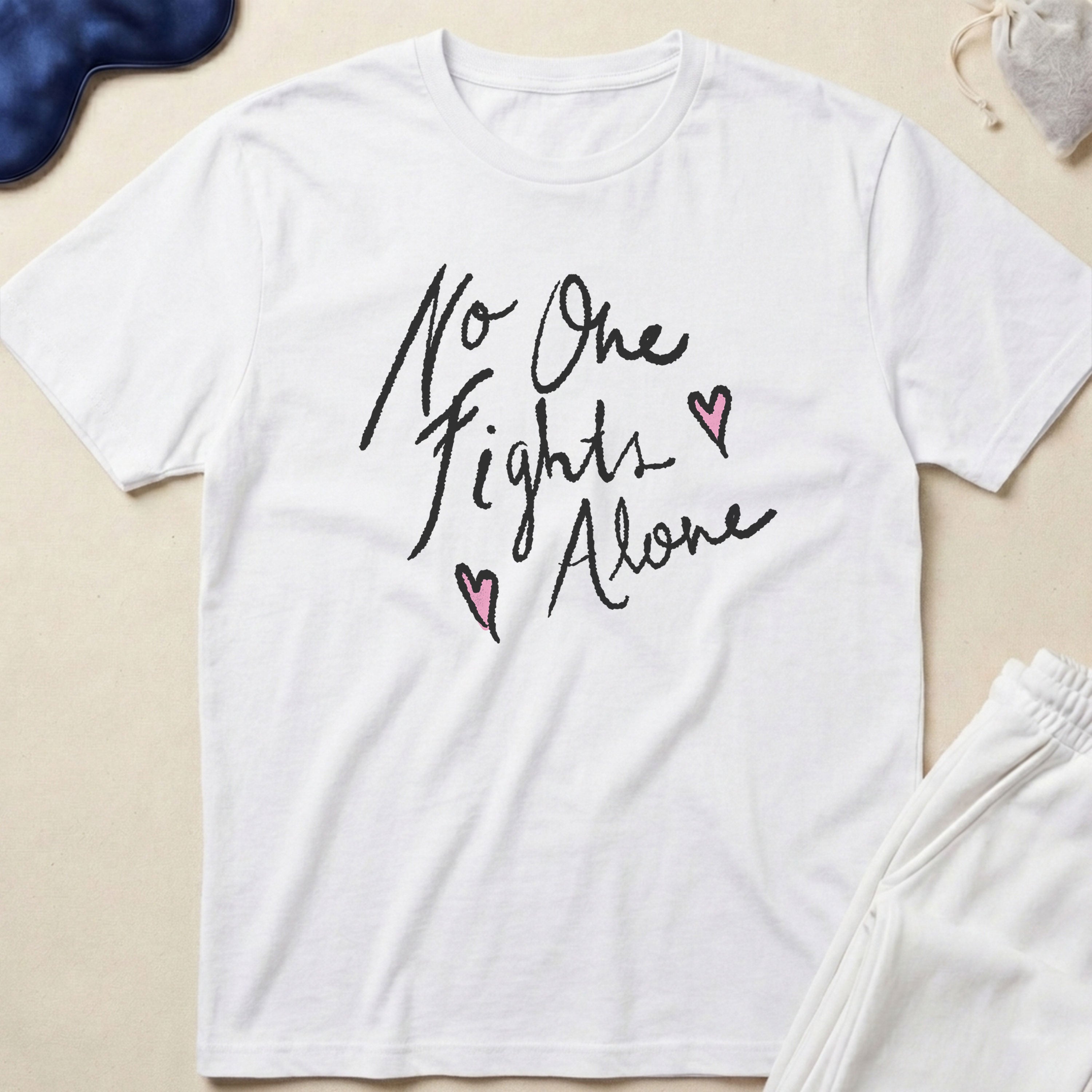 No One Fights Alone T-Shirt