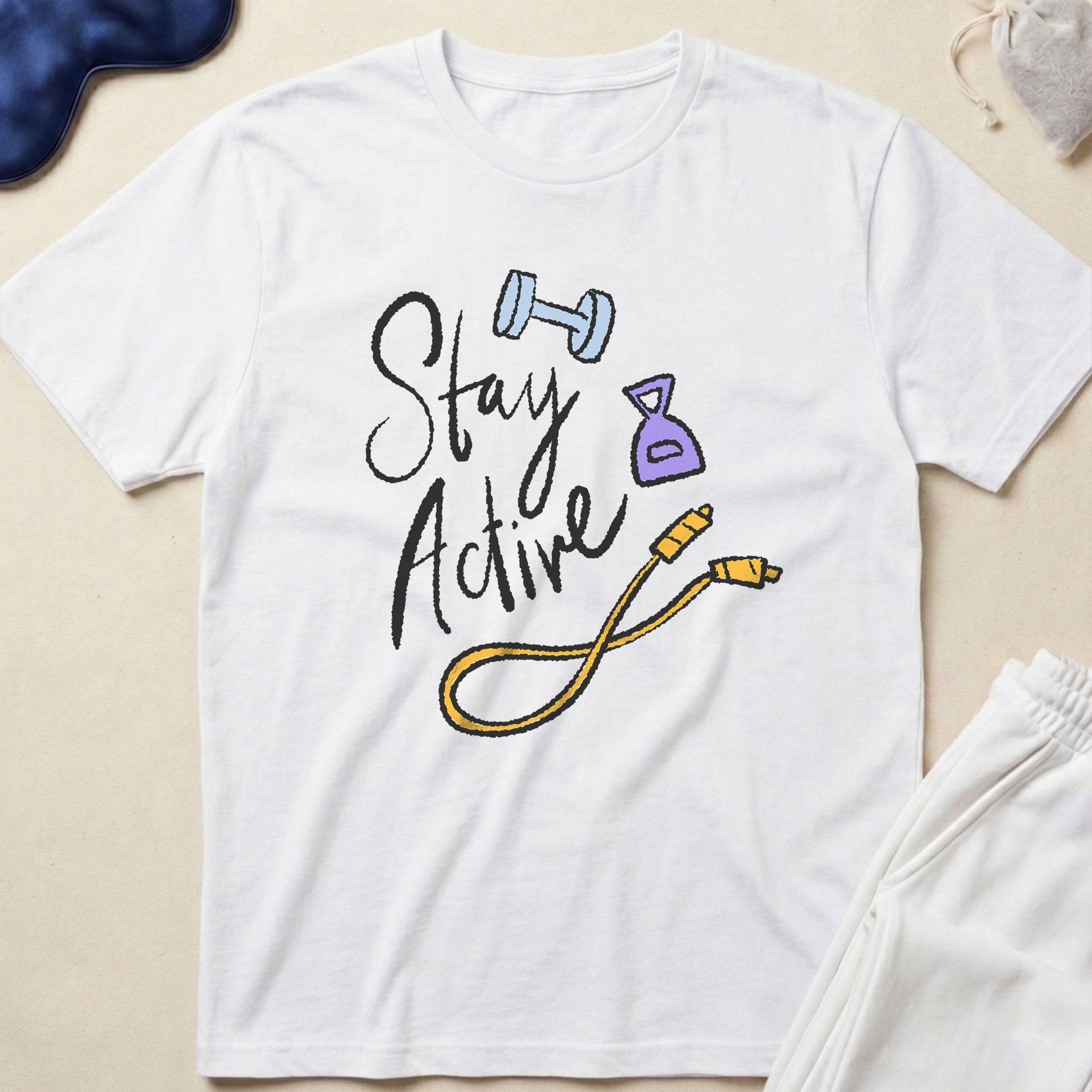 Stay Active Fitness T-Shirt